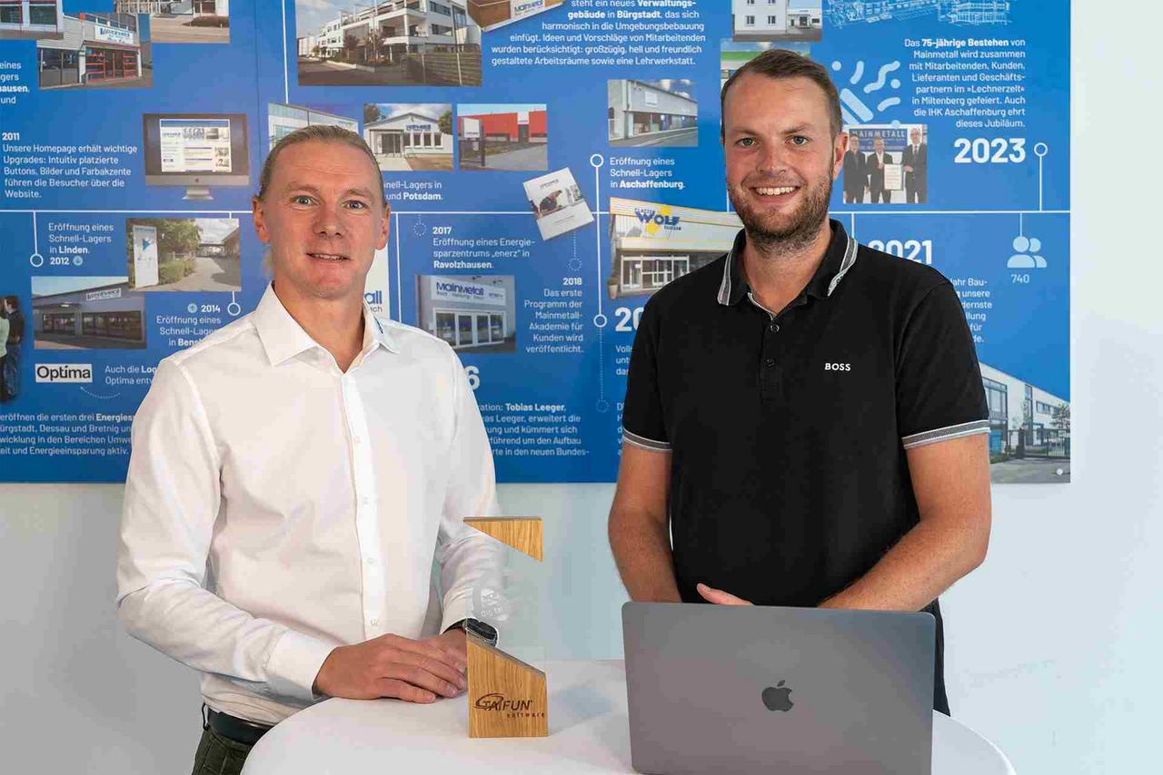 Übergabe der Digital+ Partner Auszeichnung Übergabe der Digital+ Partner Auszeichnung